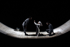 نمایش "ویتسک" - تالار حافظ